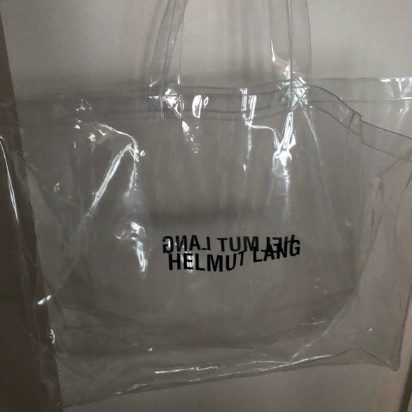 helmut lang tote bag